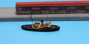 Ice breaker "Wal" (1 p.) GEr 1938 Hammonia HAM 282